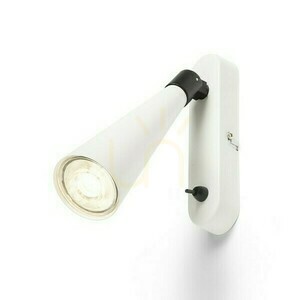 Nástěnné svítidlo Alexis White/Black 230 V Led Gu10 5 W. 0 Nástěnné svítidlo Alexis White/Black 230 V Led Gu10 5 W. small 0