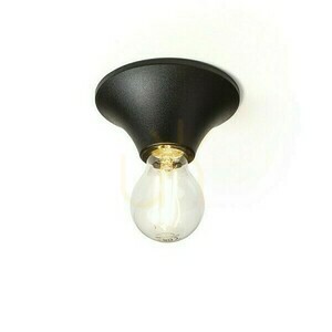 Koupelna Boy Stropní svítidlo černé plastové 230 V Led E27 11 W Ip44 1 Koupelna Boy Stropní svítidlo černé plastové 230 V Led E27 11 W Ip44 small 1