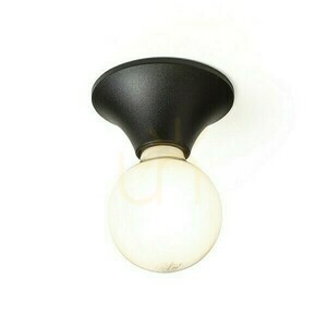 Koupelna Boy Stropní svítidlo černé plastové 230 V Led E27 11 W Ip44 2 Koupelna Boy Stropní svítidlo černé plastové 230 V Led E27 11 W Ip44 small 2