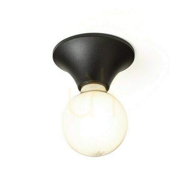 Náhled Koupelna Boy Stropní svítidlo černé plastové 230 V Led E27 11 W Ip44 Koupelna Boy Stropní svítidlo černé plastové 230 V Led E27 11 W Ip44