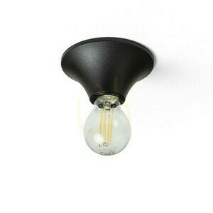 Koupelna Boy Stropní svítidlo černé plastové 230 V Led E27 11 W Ip44 0 Koupelna Boy Stropní svítidlo černé plastové 230 V Led E27 11 W Ip44 small 0