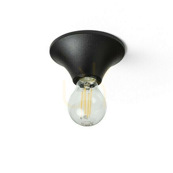 Kontrola Koupelna Boy Stropní svítidlo černé plastové 230 V Led E27 11 W Ip44 Koupelna Boy Stropní svítidlo černé plastové 230 V Led E27 11 W Ip44