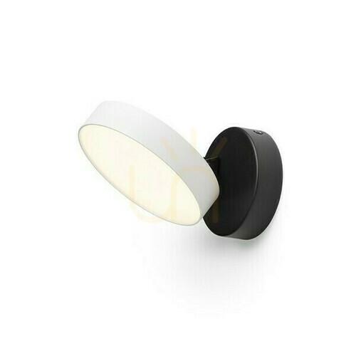 Kontrola Bílo-černé přisazené LED svítidlo Rendl ARETHA R14421 12 W 1275 lm 3000 K
