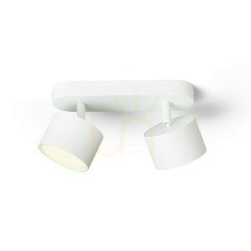 Kontrola Pixel Ii Povrchová lampa bílá 230 V Led Gx53 2x7 W.