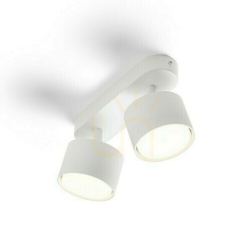 Kontrola Pixel Ii Povrchová lampa bílá 230 V Led Gx53 2x7 W.
