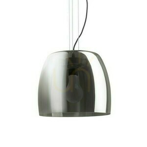 Orlando 35 Závěsné svítidlo Tónované sklo/černá 230 V Led E27 24 W. 3 Orlando 35 Závěsné svítidlo Tónované sklo/černá 230 V Led E27 24 W. small 3