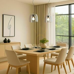Závěsné svítidlo Rendl ORLANDO 35 R14395 – čiré sklo, černé, E27 small 5