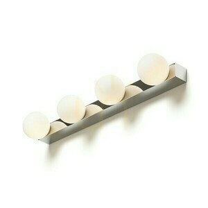 Nástěnné svítidlo Domino Iv nástěnné svítidlo Chrom/opálové sklo 230 V Led G9 4x6 W Ip44 small 0