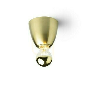 Stropní svítidlo Rendl REACH z kartáčované mosazi E27 11 W R14385 0 Stropní svítidlo Rendl REACH z kartáčované mosazi E27 11 W R14385 small 0