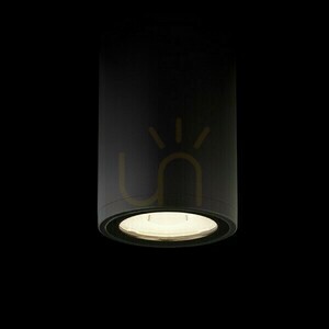 Plafonds Outdoor Cornelia 5 Ceiling Black 230 V Led 3 W Ip65 3000 K small 2