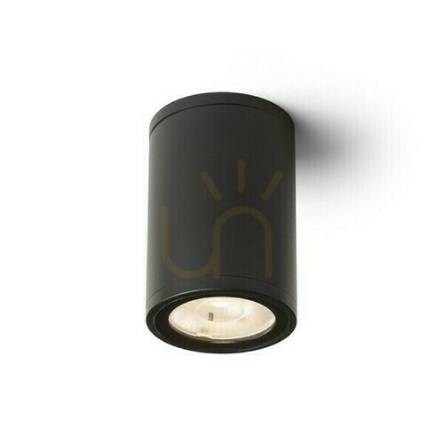 Kontrola Plafonds Outdoor Cornelia 5 Ceiling Black 230 V Led 3 W Ip65 3000 K