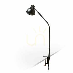 Černá stolní lampa se svorkou Rendl HARMONY R14377, GU10 max. 8 W small 6