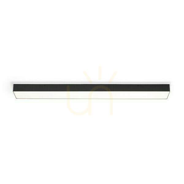 Zobrazit Larisa 115 X15 Dimm stropní povrchová lampa černá 230 V Led 60 W 3000 K. Larisa 115 X15 Dimm stropní povrchová lampa černá 230 V Led 60 W 3000 K.