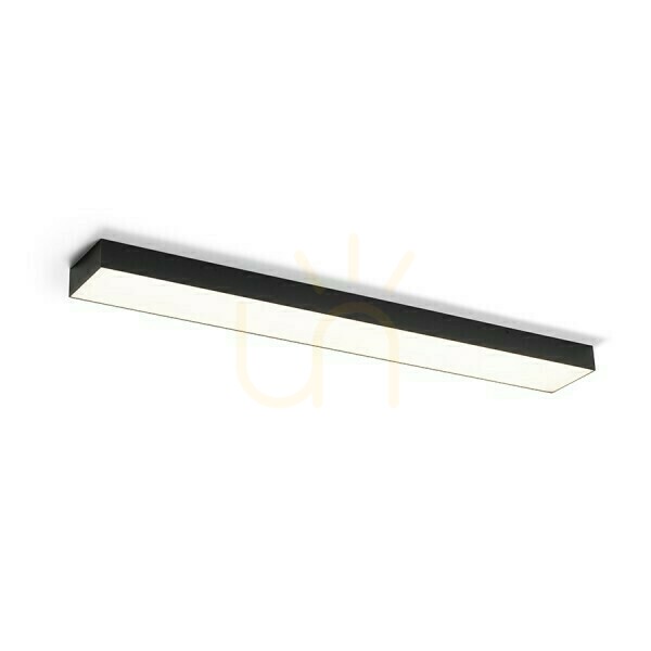 Kontrola Larisa 115 X15 Dimm stropní povrchová lampa černá 230 V Led 60 W 3000 K. Larisa 115 X15 Dimm stropní povrchová lampa černá 230 V Led 60 W 3000 K.