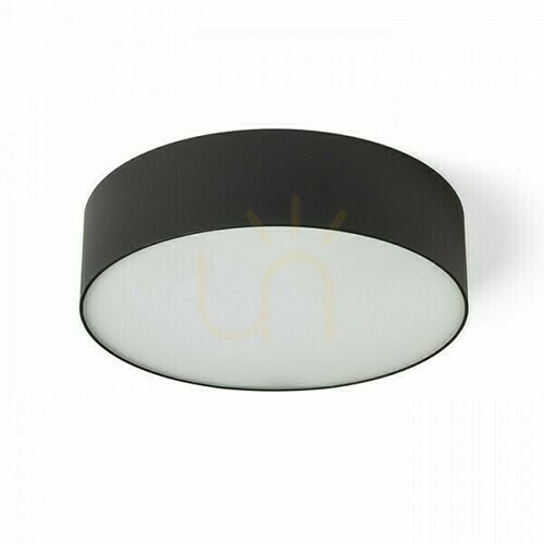 Kontrola Larisa R 22 Stropní plafon černý 230 V Led 20 W 3000 K 4000 6500