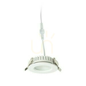 Nono Dimm zapuštěné svítidlo bílé 230 V Led 7 W Ip65 3000 K 2 Nono Dimm zapuštěné svítidlo bílé 230 V Led 7 W Ip65 3000 K small 2