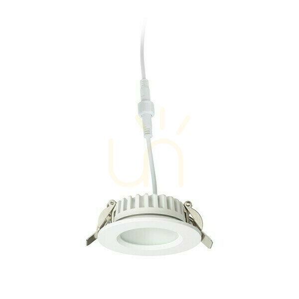 Náhled Nono Dimm zapuštěné svítidlo bílé 230 V Led 7 W Ip65 3000 K Nono Dimm zapuštěné svítidlo bílé 230 V Led 7 W Ip65 3000 K