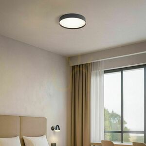 Černé stropní LED svítidlo Rendl SOLIS 40 DIMM 50 W 3000 K R14344 small 3