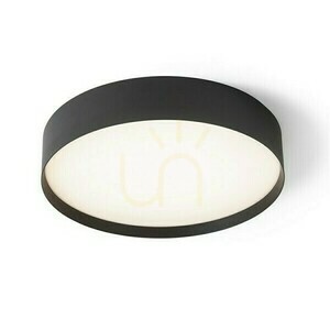 Plafond Solis 40 Dimm Surface Mounted Black 230 V Led 50 W 3000 K small 1