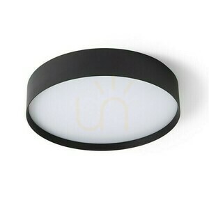 Plafond Solis 40 Dimm Surface Mounted Black 230 V Led 50 W 3000 K small 0