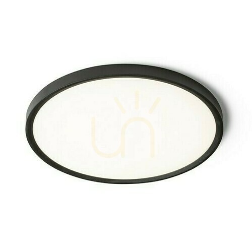 Kontrola Plafond Lana 40 Povrchová montáž černý plast 230 V Led 32 W 3000 K 4000 6000