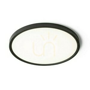 Plafond Lana 40 Povrchová montáž černý plast 230 V Led 32 W 3000 K 4000 6000 small 1