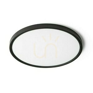Plafond Lana 40 Povrchová montáž černý plast 230 V Led 32 W 3000 K 4000 6000 small 0