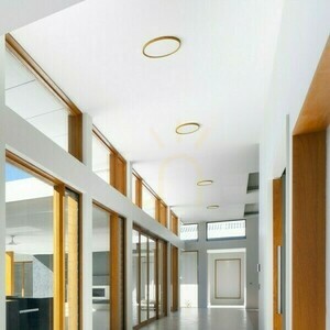 Plafond Lana 40 Povrchová montáž Barva Buk/Plast 230 V Led 32 W 3000 K 4000 6000 small 2