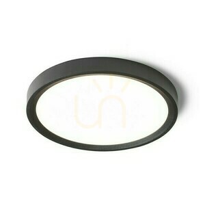 Plafond Lana 23 Povrchová montáž černý plast 230 V Led 18 W 3000 K 4000 6000 small 1