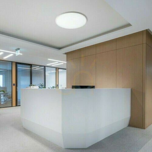 Kontrola LED stropní svítidlo Rendl LANA 60 R14299 – bílé, 60 cm, 50 W, 3000/4000/6000 K