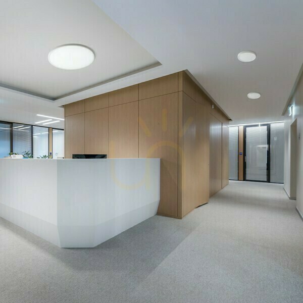 Zobrazit Plafond Lana 60 Povrchová montáž bílý plast 230 V Led 50 W 3000 K 4000 6000 Plafond Lana 60 Povrchová montáž bílý plast 230 V Led 50 W 3000 K 4000 6000