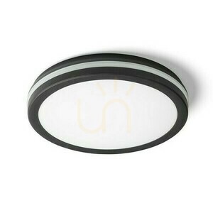Plafonds Outdoor Sono 30 Surface Mounted Black Plastic 230 V Led W Ip65 3000 K 4000 6000 small 0