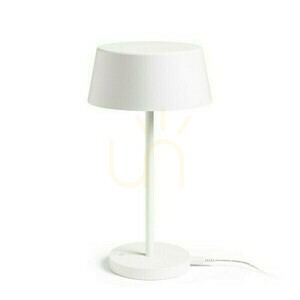 Praha stmívatelná stolní lampa bílá 230 V Led 5 W 100° 3000 K 1 Praha stmívatelná stolní lampa bílá 230 V Led 5 W 100° 3000 K small 1