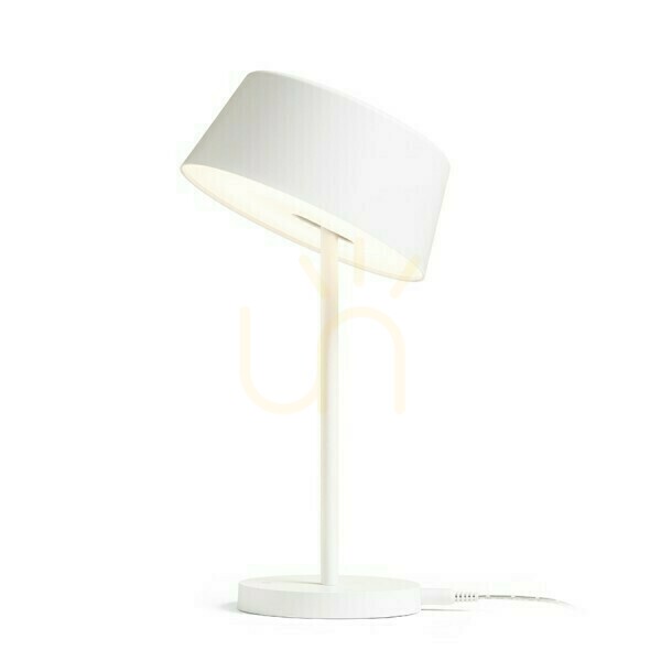 Kontrola Praha stmívatelná stolní lampa bílá 230 V Led 5 W 100° 3000 K Praha stmívatelná stolní lampa bílá 230 V Led 5 W 100° 3000 K