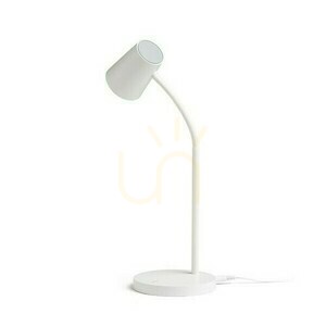 Stolní lampa Verina bílá 230 V Led 4,5 W 100° 3000 K 1 Stolní lampa Verina bílá 230 V Led 4,5 W 100° 3000 K small 1