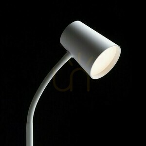 Stolní lampa Verina bílá 230 V Led 4,5 W 100° 3000 K 2 Stolní lampa Verina bílá 230 V Led 4,5 W 100° 3000 K small 2