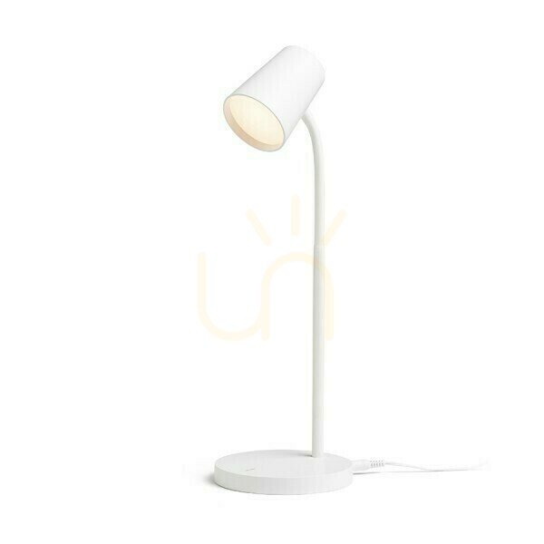 Zobrazit Stolní lampa Verina bílá 230 V Led 4,5 W 100° 3000 K Stolní lampa Verina bílá 230 V Led 4,5 W 100° 3000 K