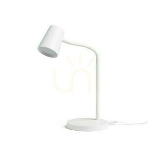 Stolní lampa Verina bílá 230 V Led 4,5 W 100° 3000 K 4 Stolní lampa Verina bílá 230 V Led 4,5 W 100° 3000 K small 4