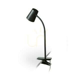 Stolní lampička s klipem Rendl Verina Dimm černá LED 4,5 W 3000 K small 1