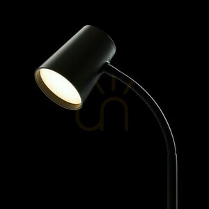 Stolní lampička s klipem Rendl Verina Dimm černá LED 4,5 W 3000 K small 3