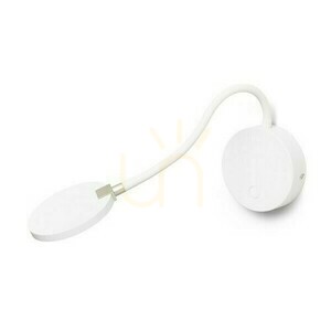 Nástěnné svítidlo RENDL CELESTE bílé – LED 4,8W 3000K 480lm, ohebný krk, vypínač na základně, R14278 small 1