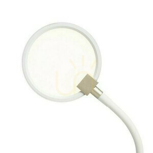 Nástěnné svítidlo RENDL CELESTE bílé – LED 4,8W 3000K 480lm, ohebný krk, vypínač na základně, R14278 small 3