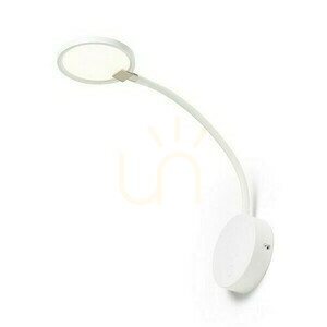 Nástěnné svítidlo RENDL CELESTE bílé – LED 4,8W 3000K 480lm, ohebný krk, vypínač na základně, R14278 small 0