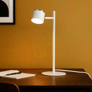 Stolní LED lampa Rendl NOVA R14274 – bílá, chrom, opálový akryl, 4,2 W 3000 K small 6