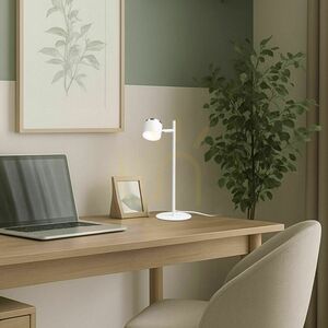 Stolní LED lampa Rendl NOVA R14274 – bílá, chrom, opálový akryl, 4,2 W 3000 K small 7