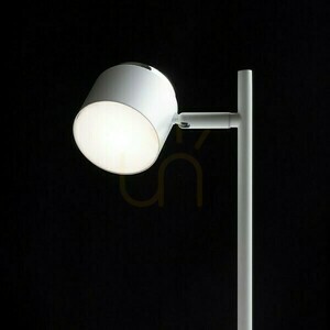 Stolní LED lampa Rendl NOVA R14274 – bílá, chrom, opálový akryl, 4,2 W 3000 K small 3