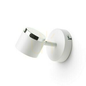 Nova I Nástěnná lampa pro povrchovou montáž Bílý chrom/akryl Mléko 230 V Led 4,2 W 3000 K 2 Nova I Nástěnná lampa pro povrchovou montáž Bílý chrom/akryl Mléko 230 V Led 4,2 W 3000 K small 2