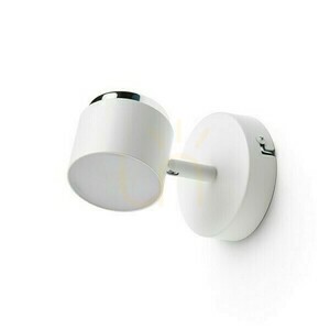 Nova I Nástěnná lampa pro povrchovou montáž Bílý chrom/akryl Mléko 230 V Led 4,2 W 3000 K 3 Nova I Nástěnná lampa pro povrchovou montáž Bílý chrom/akryl Mléko 230 V Led 4,2 W 3000 K small 3
