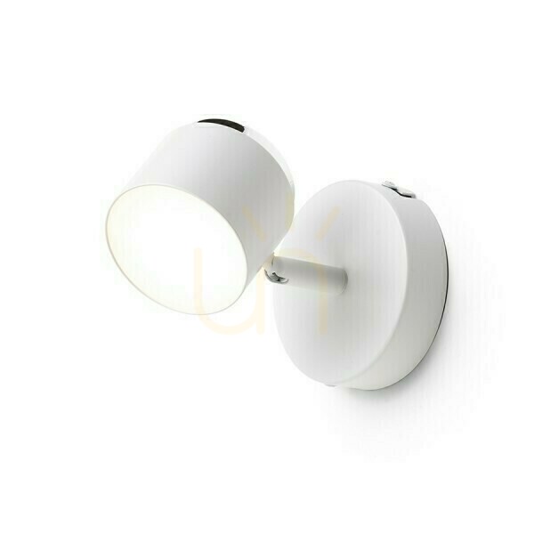 Kontrola Nova I Nástěnná lampa pro povrchovou montáž Bílý chrom/akryl Mléko 230 V Led 4,2 W 3000 K Nova I Nástěnná lampa pro povrchovou montáž Bílý chrom/akryl Mléko 230 V Led 4,2 W 3000 K