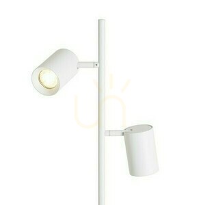 Flynn Ii Stojací lampa bílá 230 V Led Gu10 2x9 W. 3 Flynn Ii Stojací lampa bílá 230 V Led Gu10 2x9 W. small 3